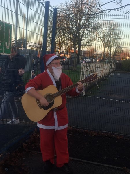 Image of Santa Shay