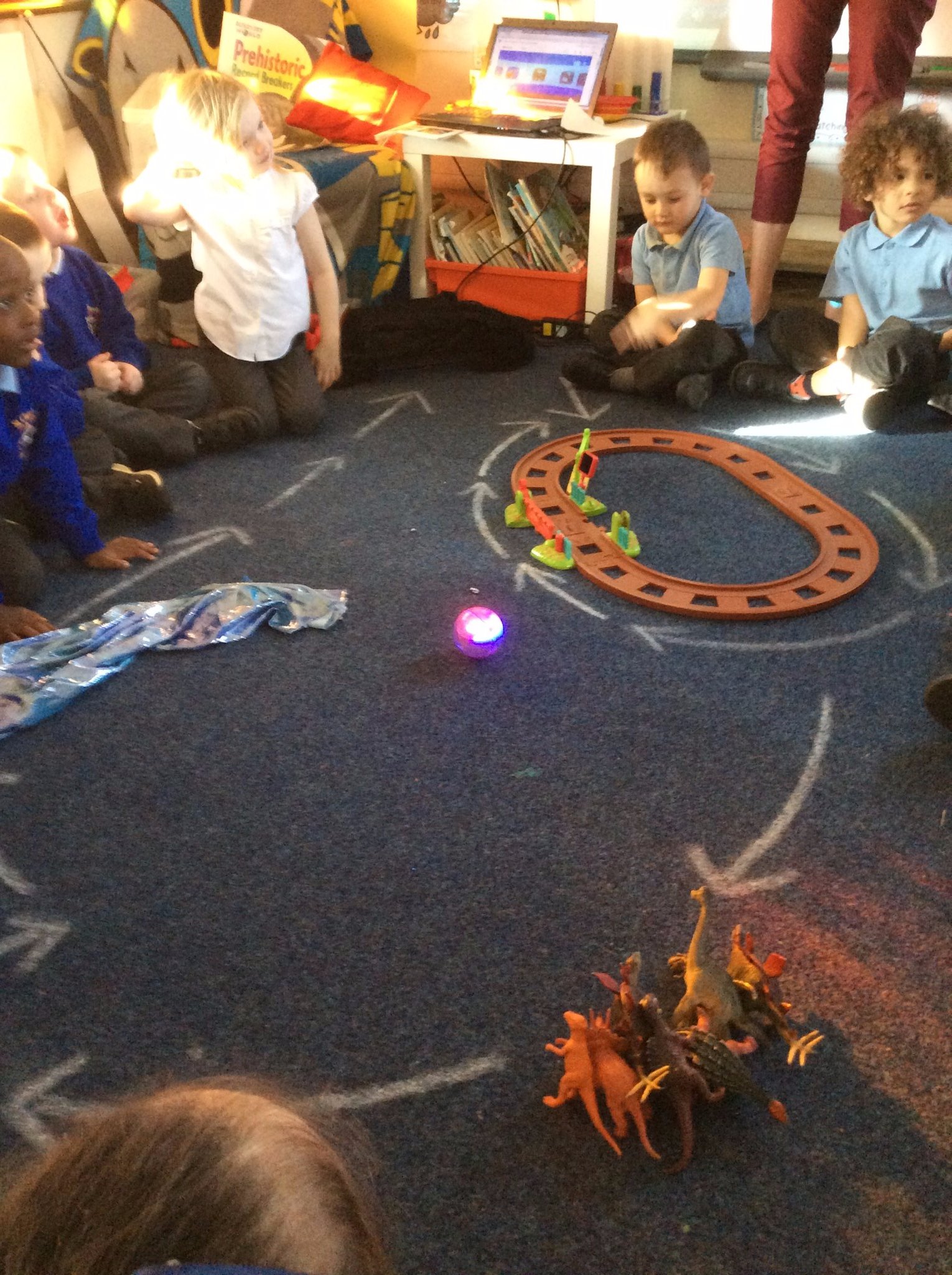 Image of Spheros in Nursery