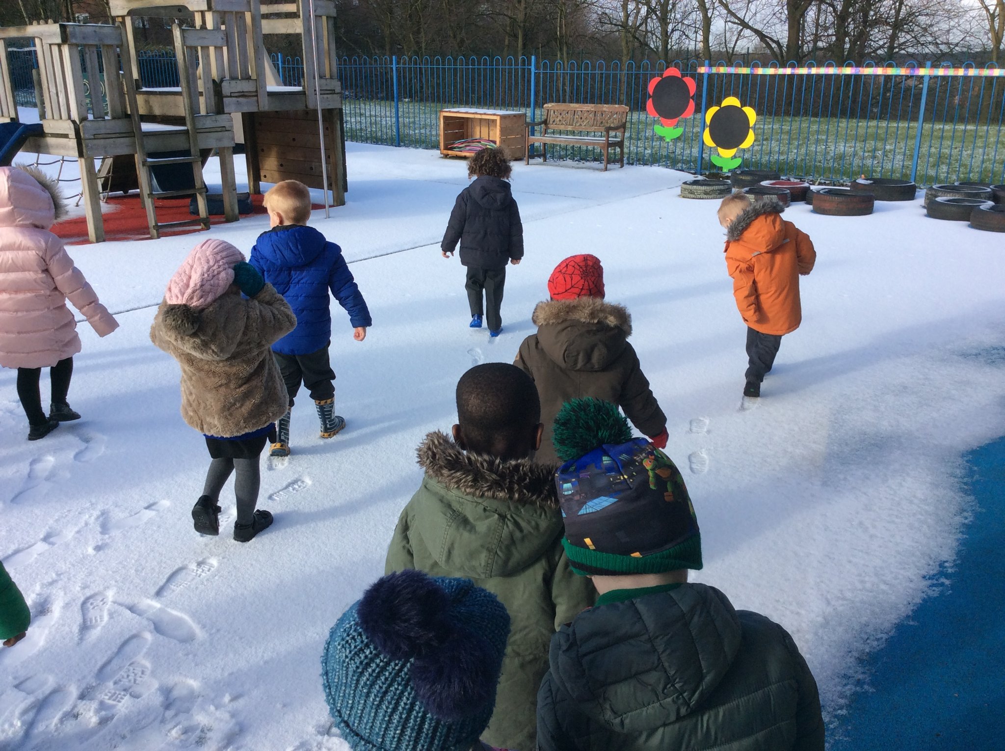 Image of Snow and hot chocolate!