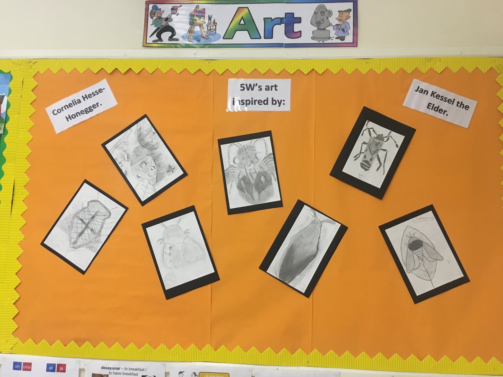 Image of 5W Art Work