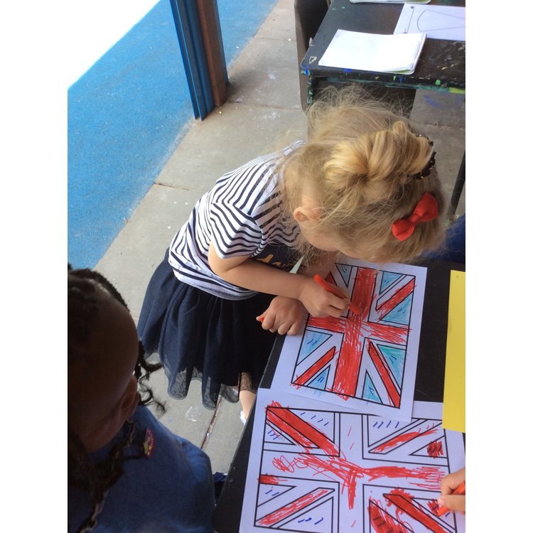 Image of Royal Wedding Celebrations in Nursery