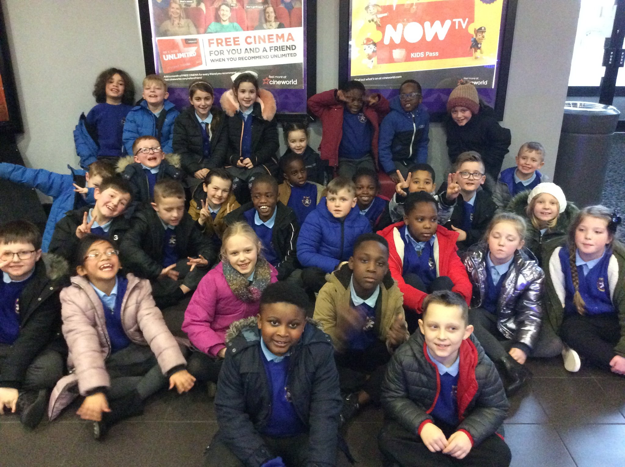 Image of Year 3 Cinema Trip