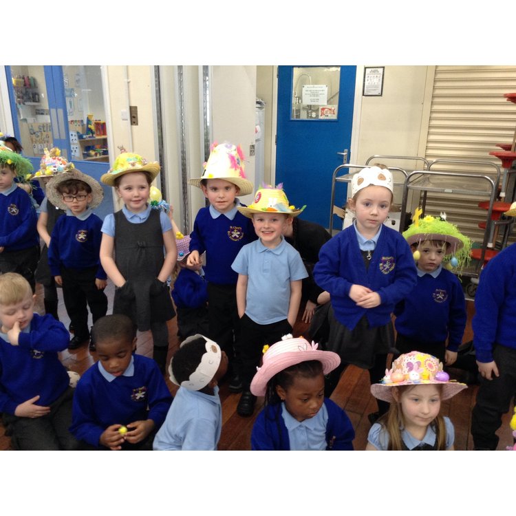 Image of Infants Easter Bonnet Parade