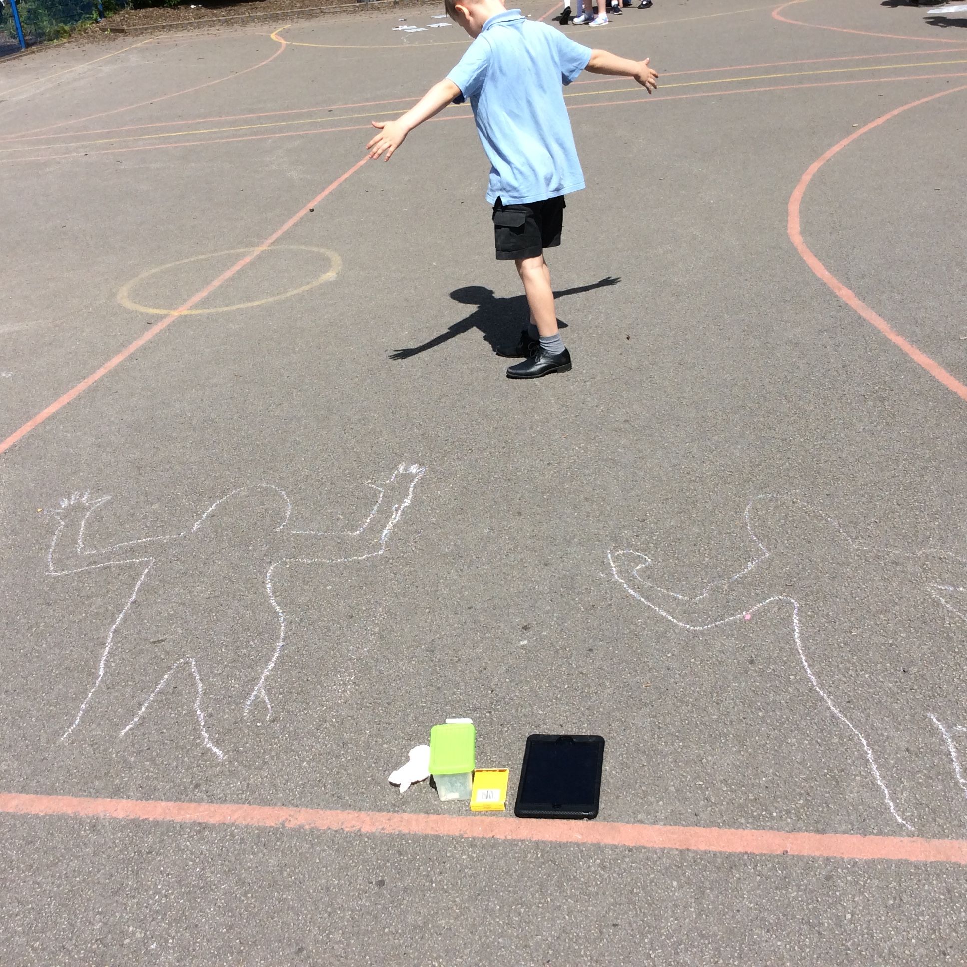 Image of Year 3 Outdoor Science Learning 