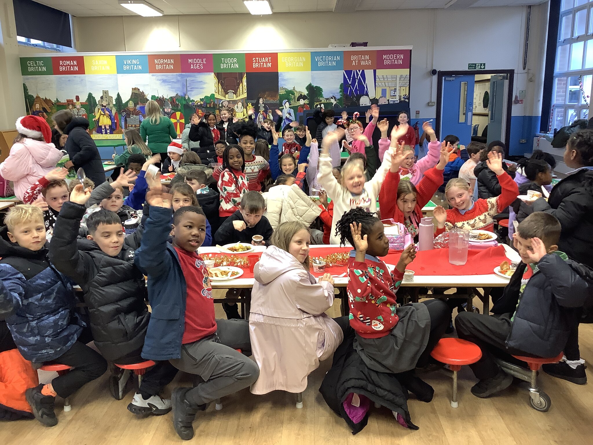 Image of Christmas at St Clare's