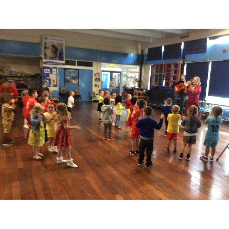 Image of Spanish Day in Nursery