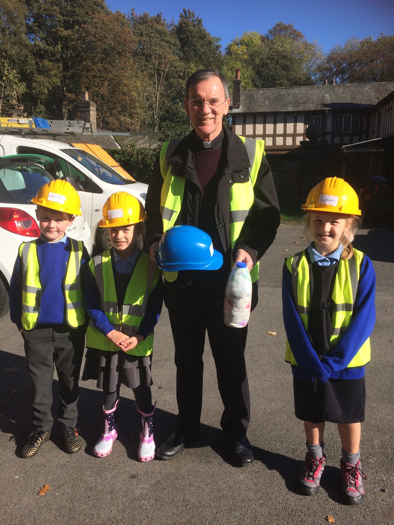 Image of Tree Club Visit Wardley Hall