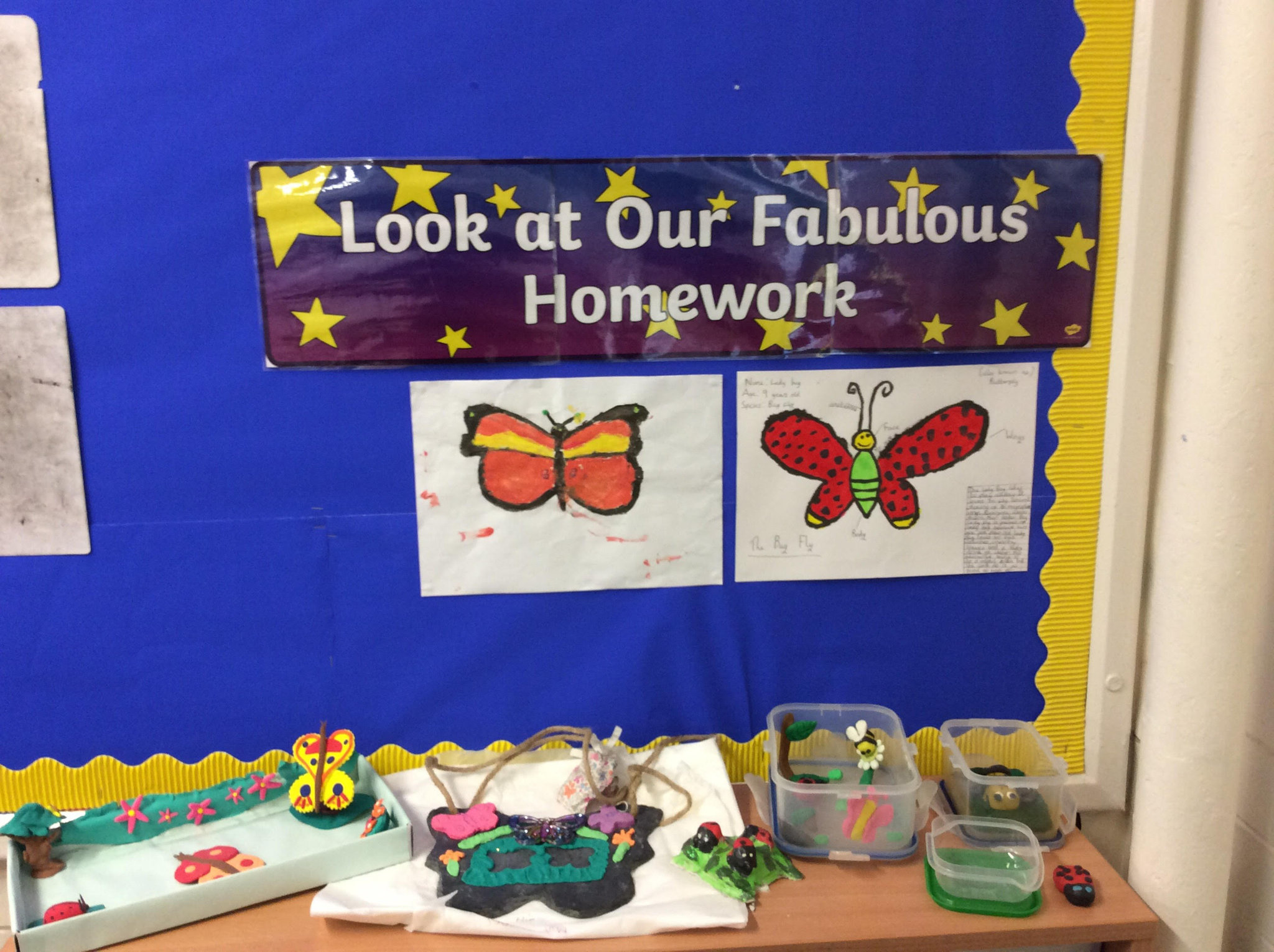 Image of 5F's fantastic homework