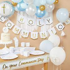 Image of Holy Communion photographs and party