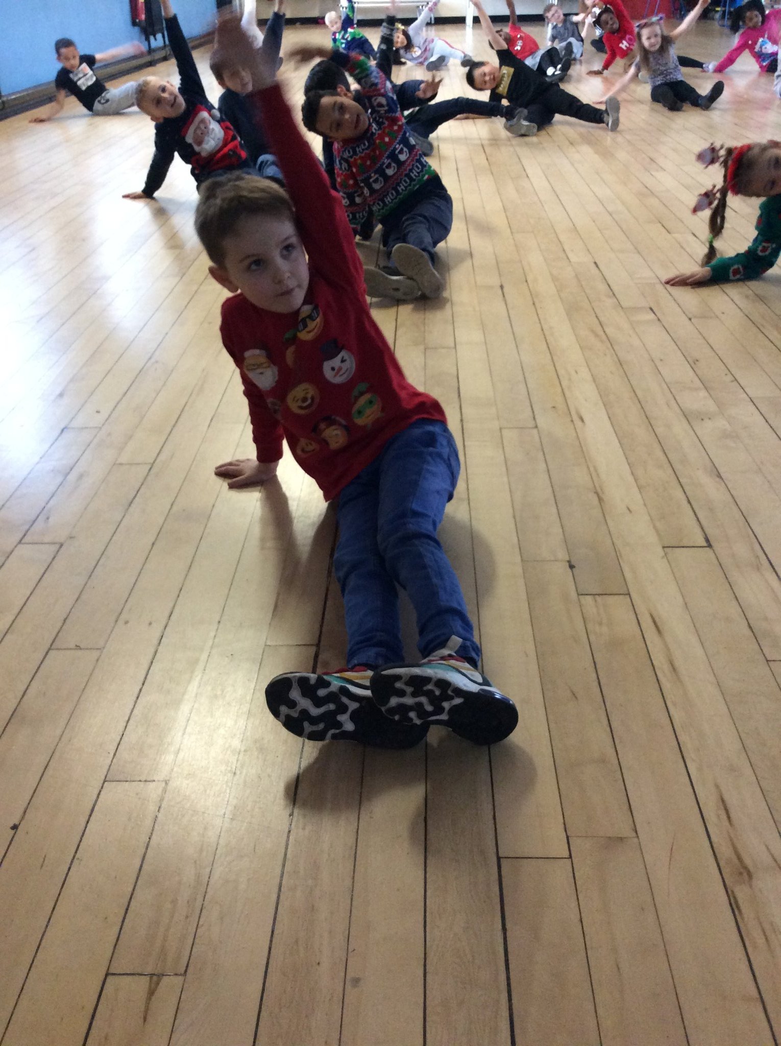 Image of Y3 Christmas Jumper Yoga