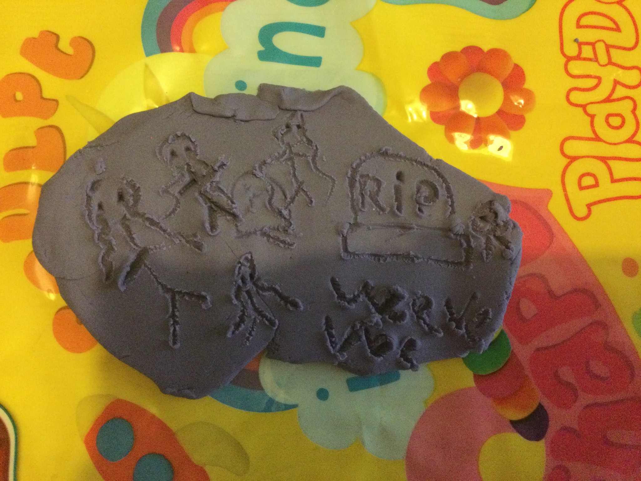 Image of Y3 Cave Art