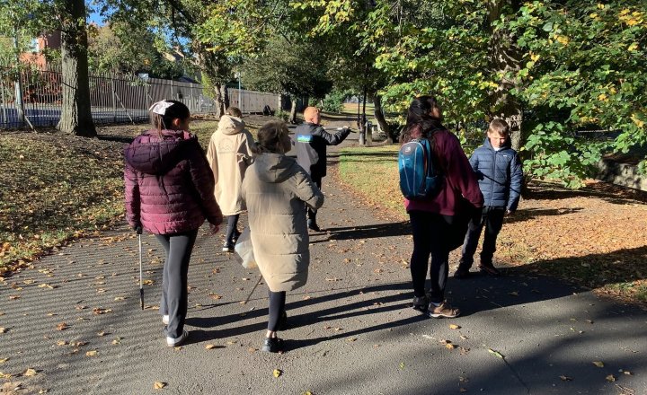 St Cuthbert's Gardening Club pupils have a fantastic afternoon exploring Burn Valley Gardens