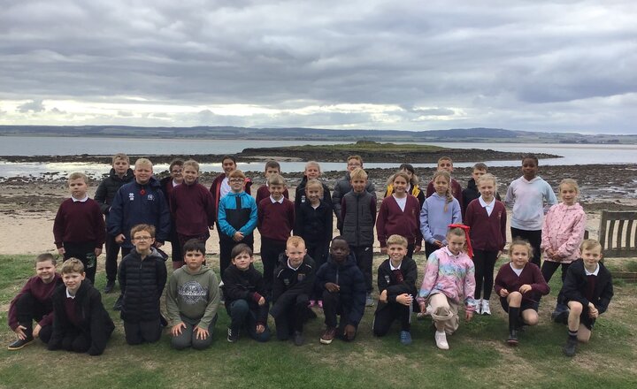 Image of St. Cuthbert’s Year 5 Pilgrimage to Lindisfarne: Walking in the Footsteps of History