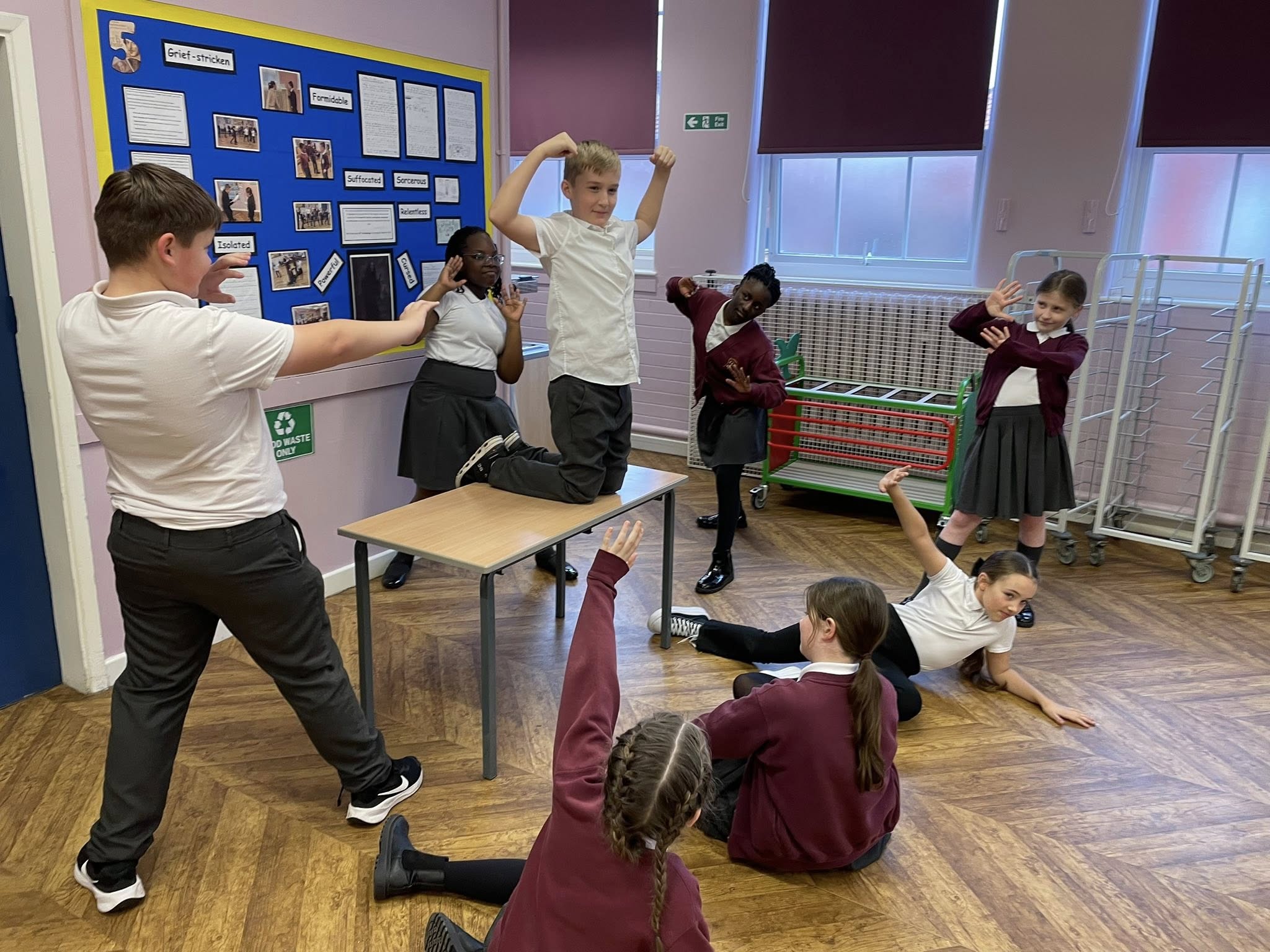 St Cuthbert's Hartlepool pupils become Shakespeare Ambassadors