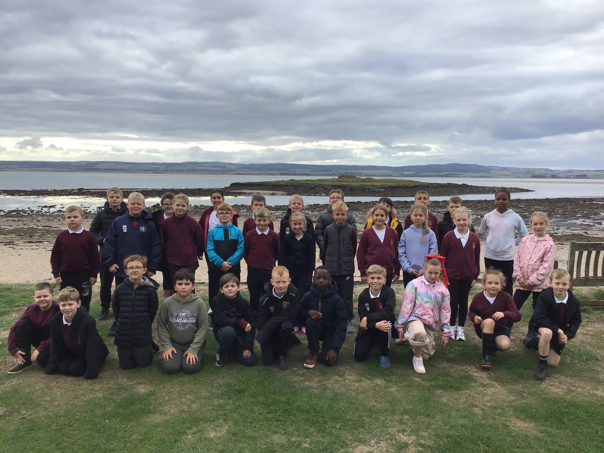 Image of St. Cuthbert’s Year 5 Pilgrimage to Lindisfarne: Walking in the Footsteps of History