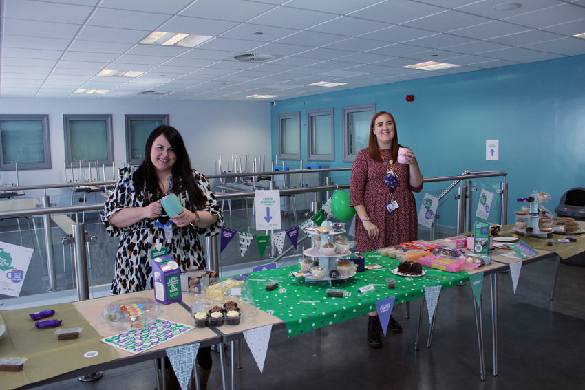 Image of St Cuthbert's coffee morning raises funds for Macmillan