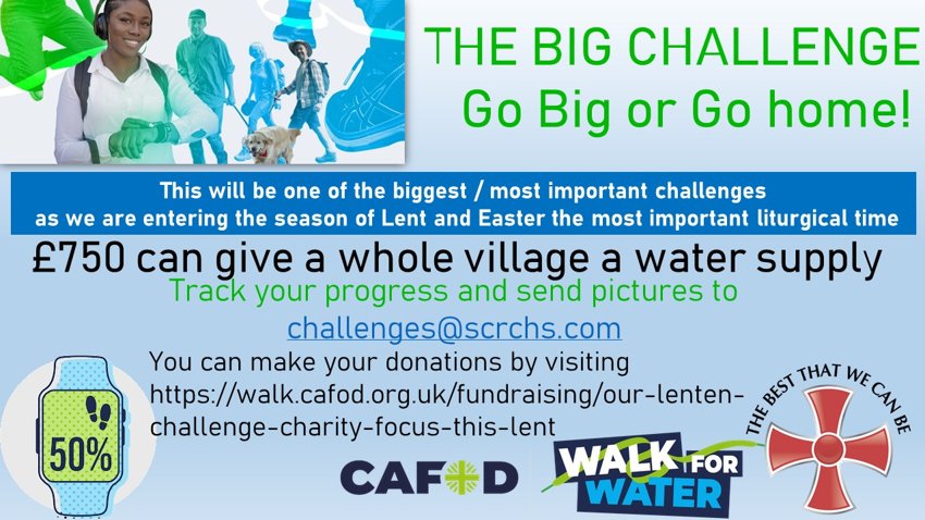 Image of CAFOD Walk for Water