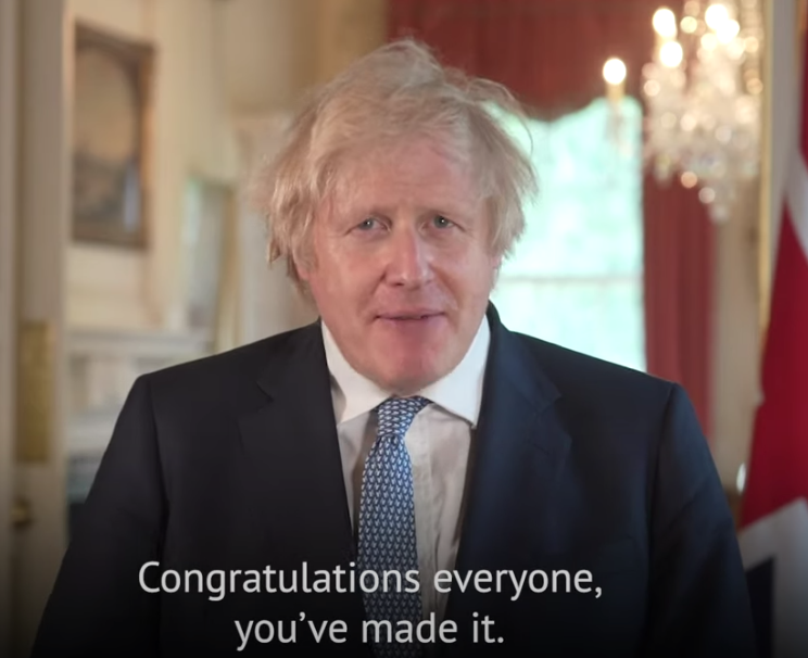 Image of The Prime Minister’s address to school leavers
