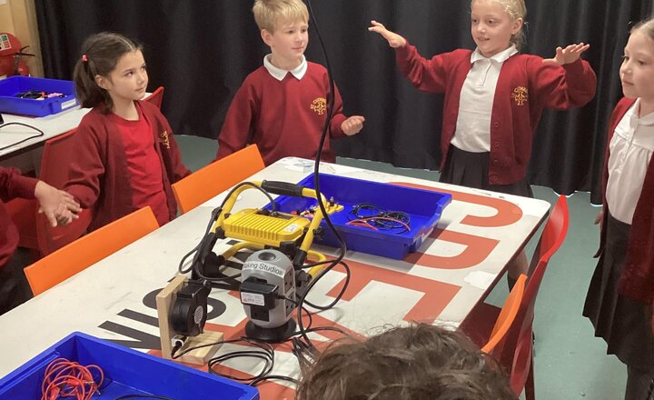 Image of Class 3’s Out-of-This-World Adventure at Newcastle’s Life Centre