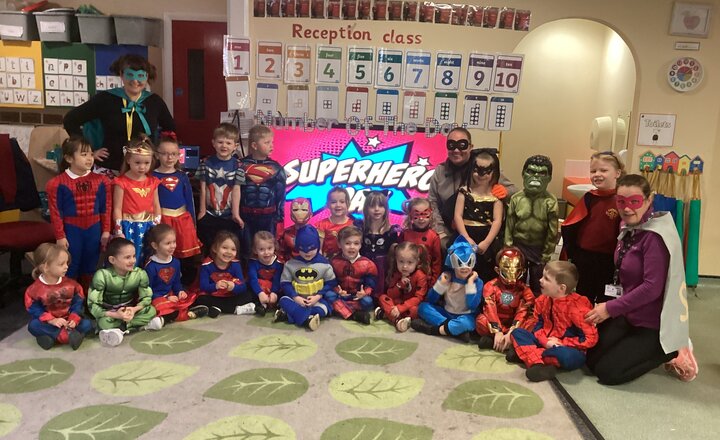 Image of Superhero Day at St. Cuthbert’s – Unleashing Our Inner Heroes!