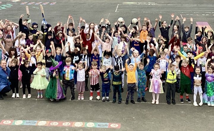 World Book Day at St Cuthbert's Crook