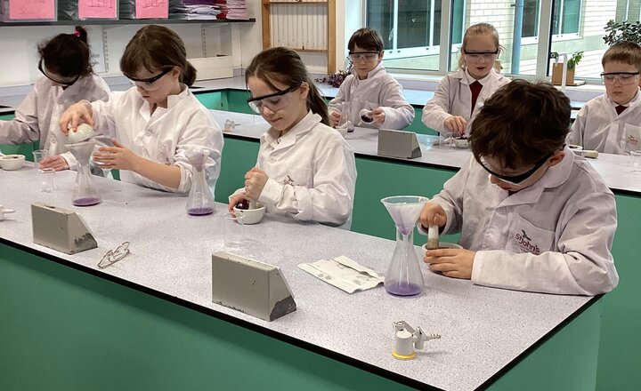 St John's Transition Visit