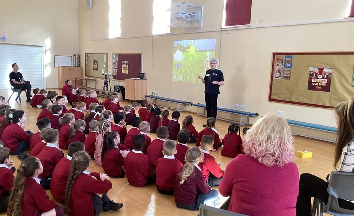 Image of CAFOD Visit and Our Big Lent Walk at St Cuthbert’s Catholic Primary School, Crook