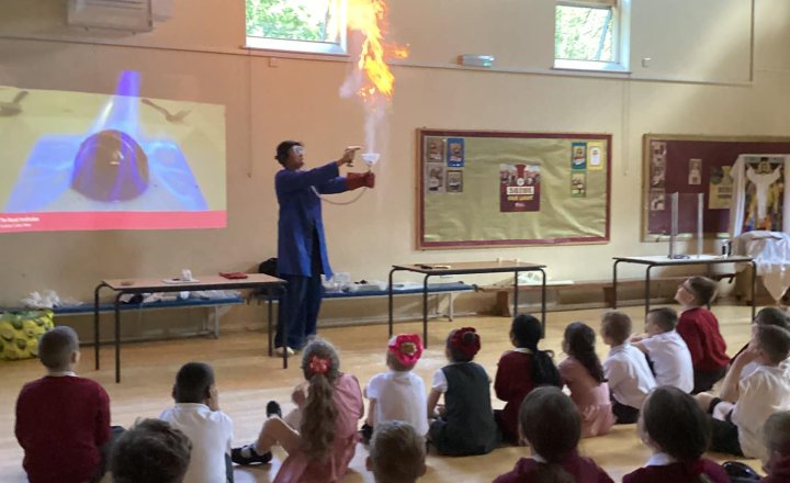 Science experience by the Royal Institution