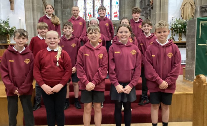 Image of Year 6 Leavers Celebrate Their Journey at St Cuthbert’s