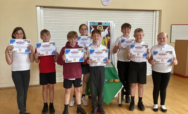 Image of St Cuthbert’s Celebrates the End of a Wonderful School Year