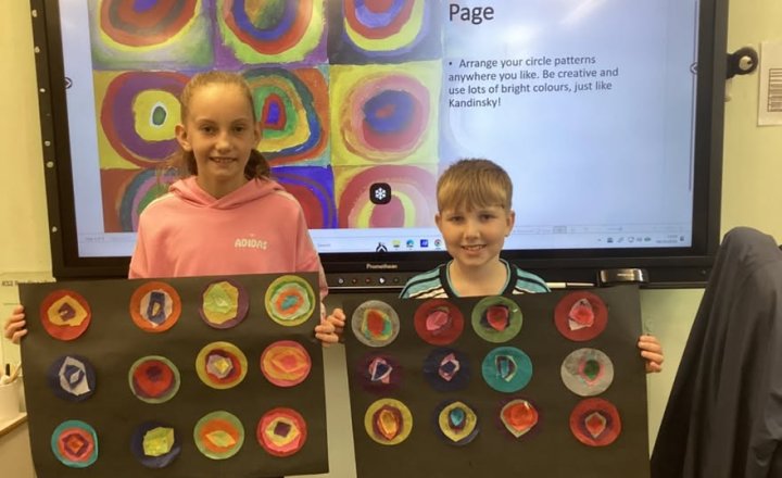 Image of St Cuthbert’s Catholic Primary School Marks World Mental Health Day Through Creativity and Self-Expression