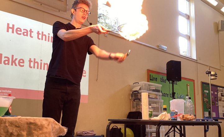 Image of St Cuthbert’s Pupils Energised by Inspiring Science Show