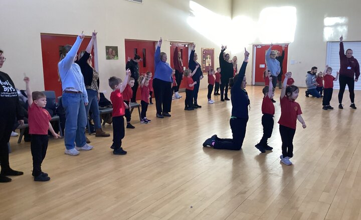 Image of ASPIRE Days – Celebrating Faith Through Dance and Music at St. Cuthbert’s