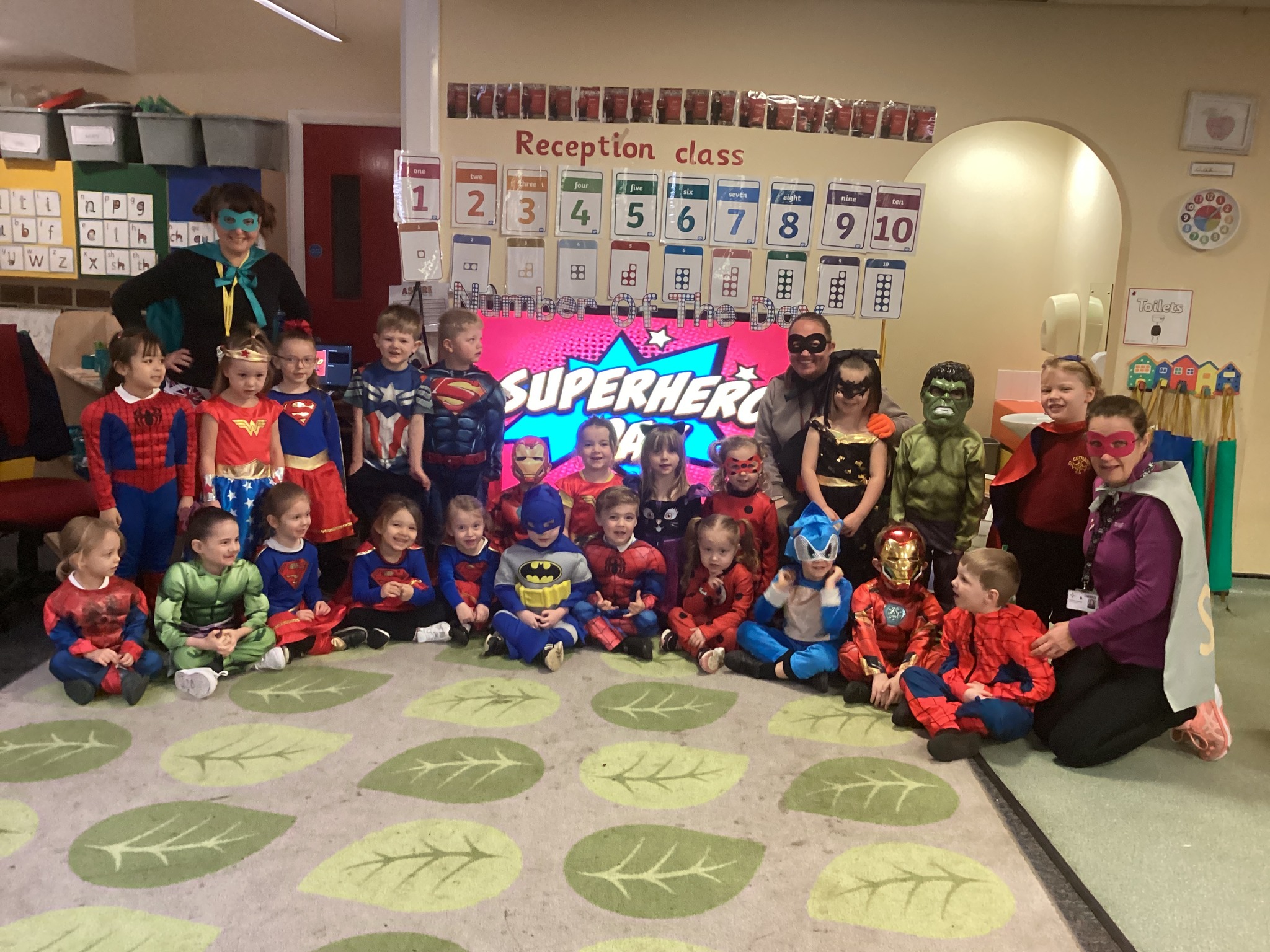 Image of Superhero Day at St. Cuthbert’s – Unleashing Our Inner Heroes!