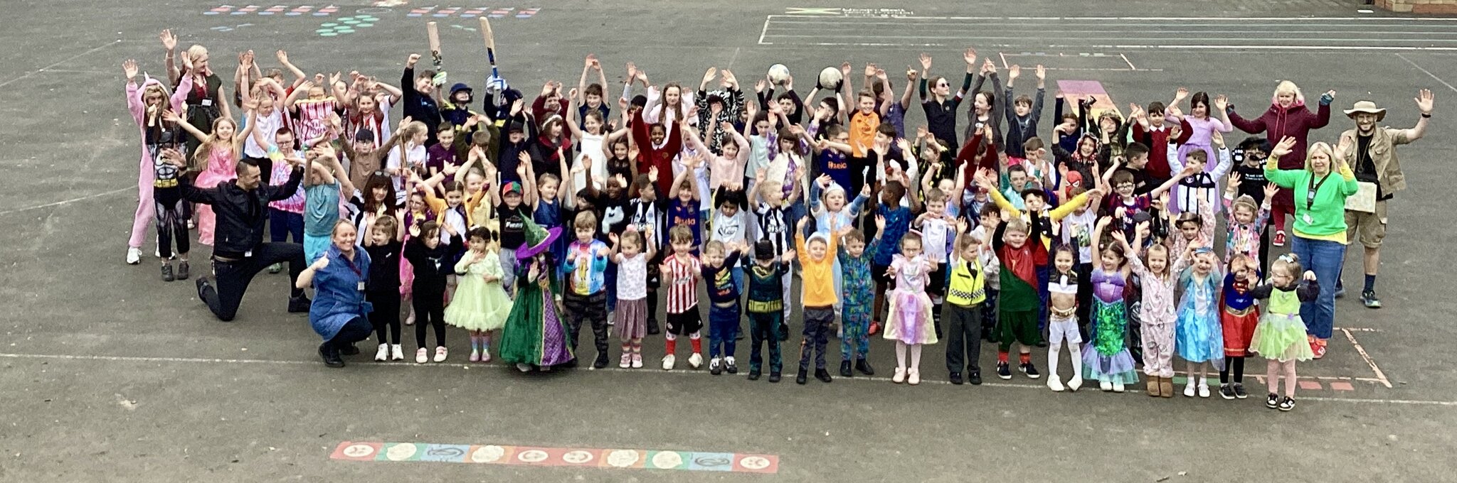 World Book Day at St Cuthbert's Crook
