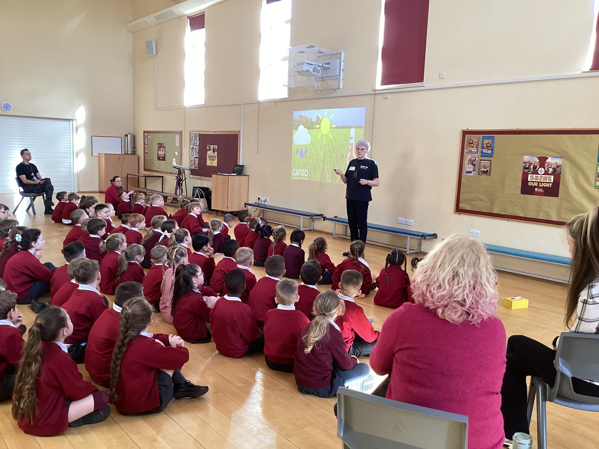 Image of CAFOD Visit and Our Big Lent Walk at St Cuthbert’s Catholic Primary School, Crook