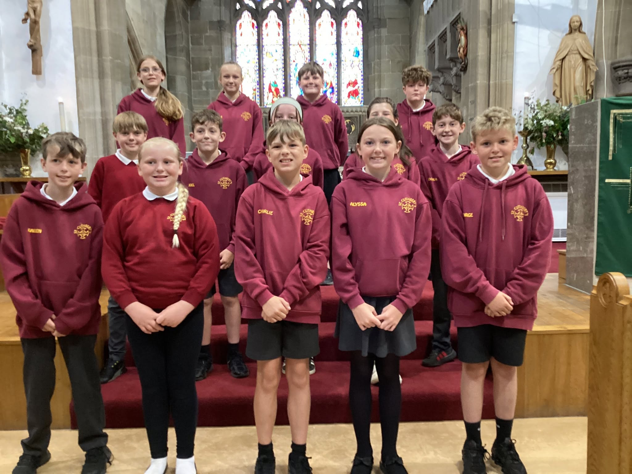 Image of Year 6 Leavers Celebrate Their Journey at St Cuthbert’s