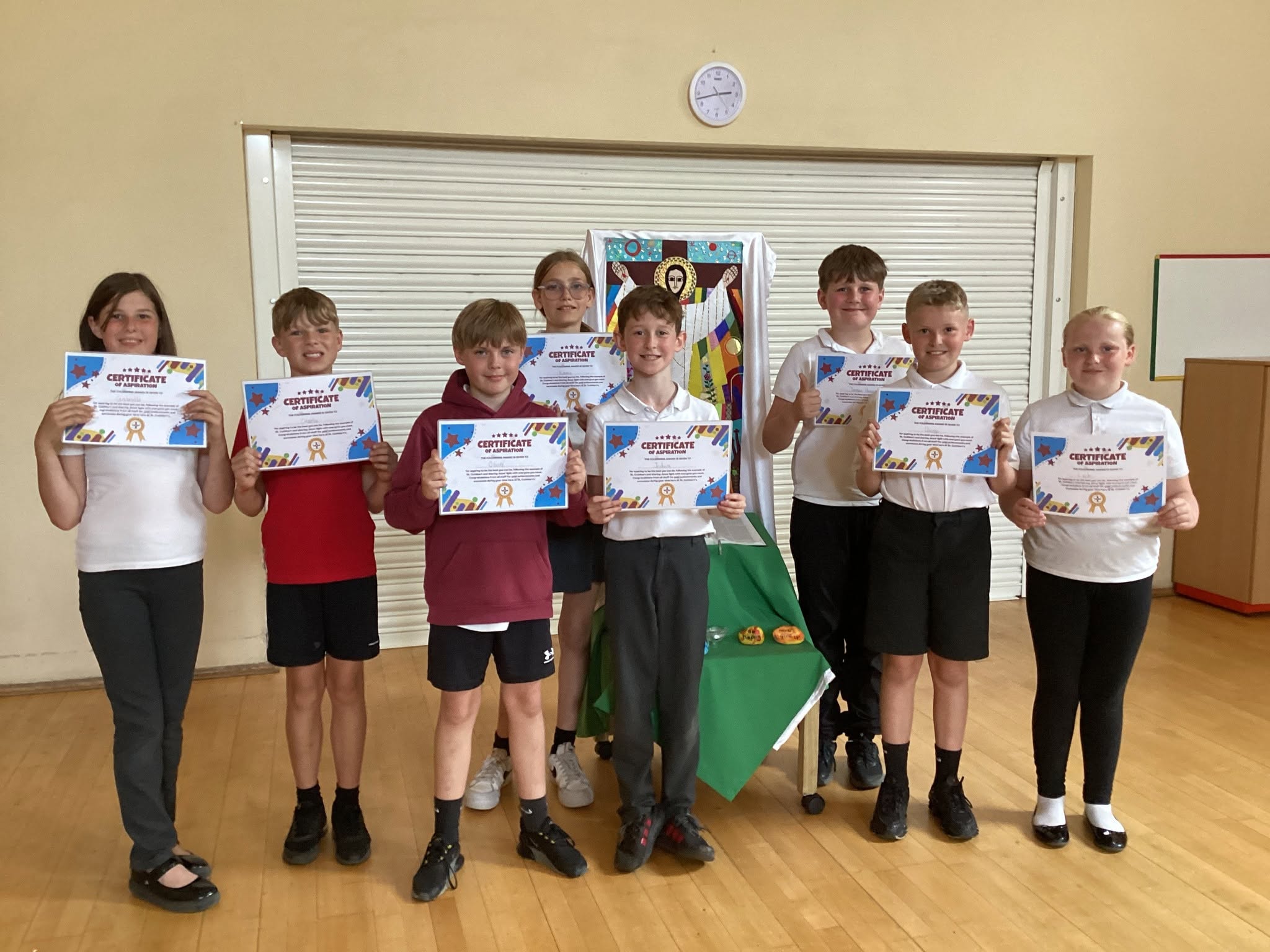 Image of St Cuthbert’s Celebrates the End of a Wonderful School Year