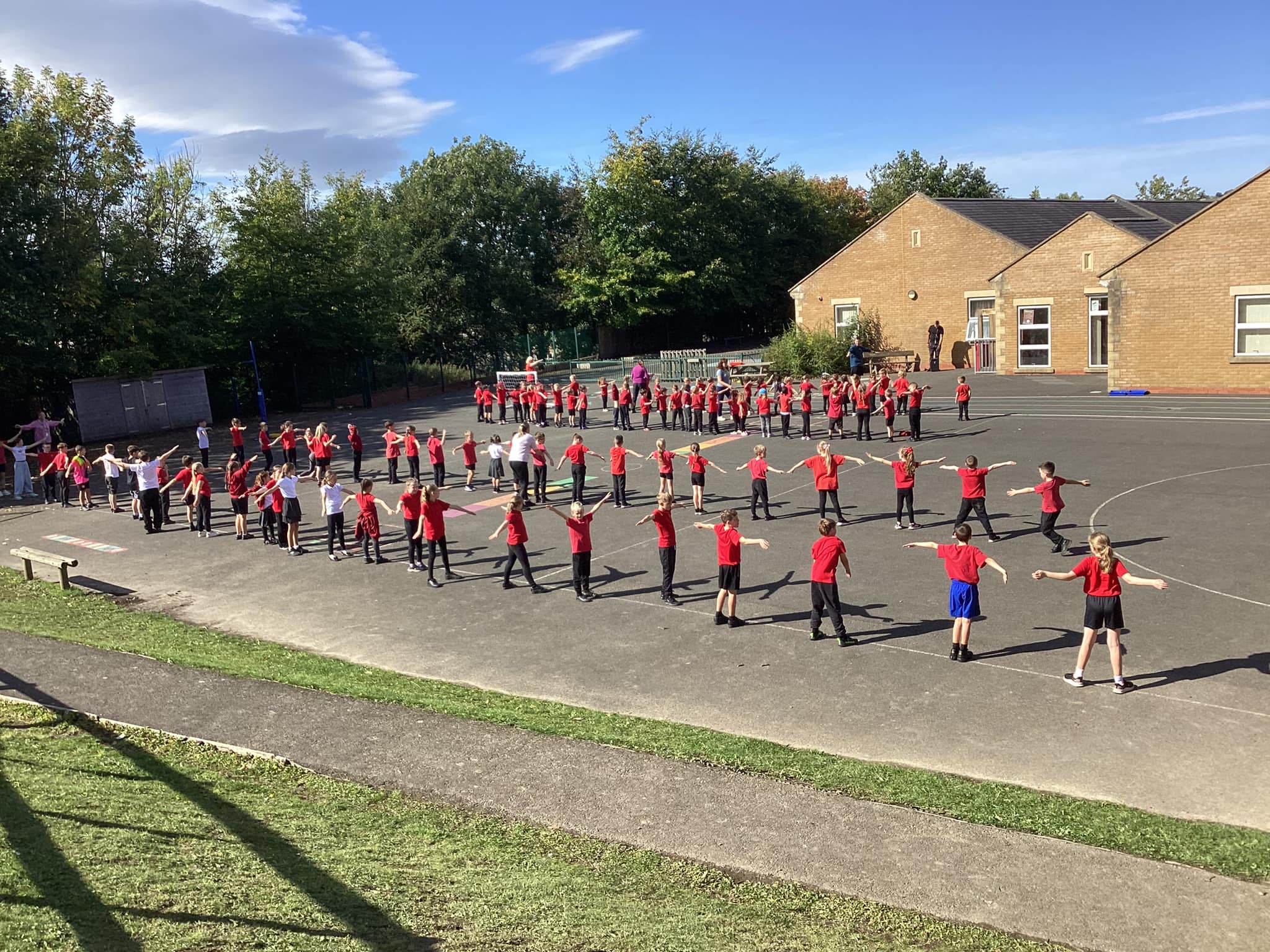Image of National Fitness Day at St. Cuthbert’s – Moving, Grooving, and Growing Together!