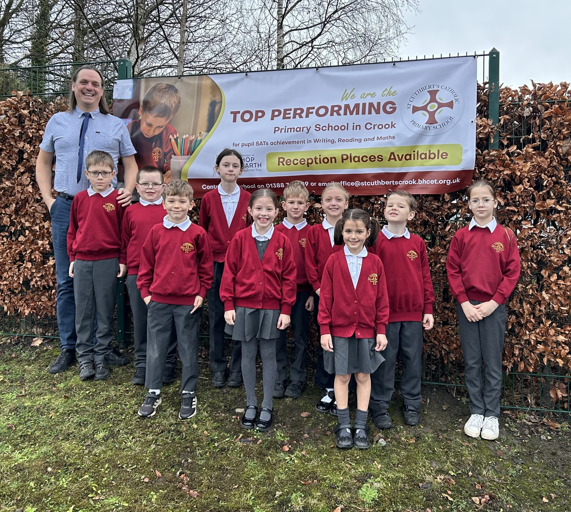 Image of All Change at St. Cuthbert’s