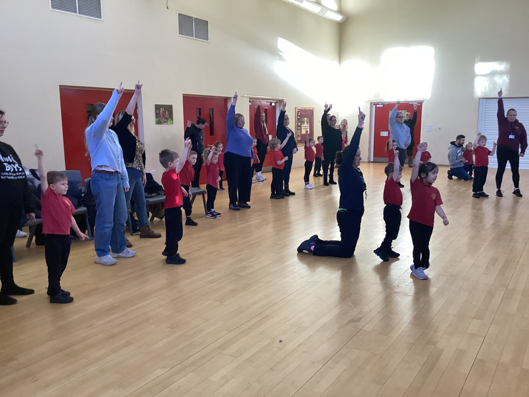 Image of ASPIRE Days – Celebrating Faith Through Dance and Music at St. Cuthbert’s