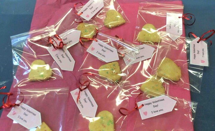 Image of Sharing Love and Kindness in Nursery This Valentine’s Day