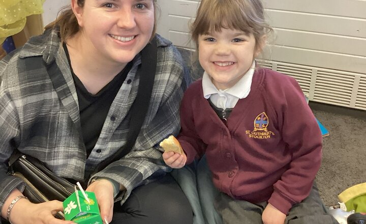 Image of Easter Joy and Creativity in Nursery