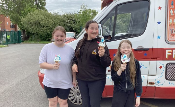 Image of Year 6 Celebration!