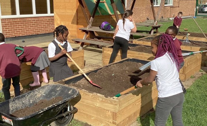Image of KS1 Gardening Club Fun!