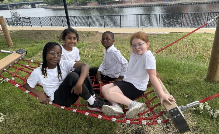 Image of Year 4 Explore Stockton's Urban Park