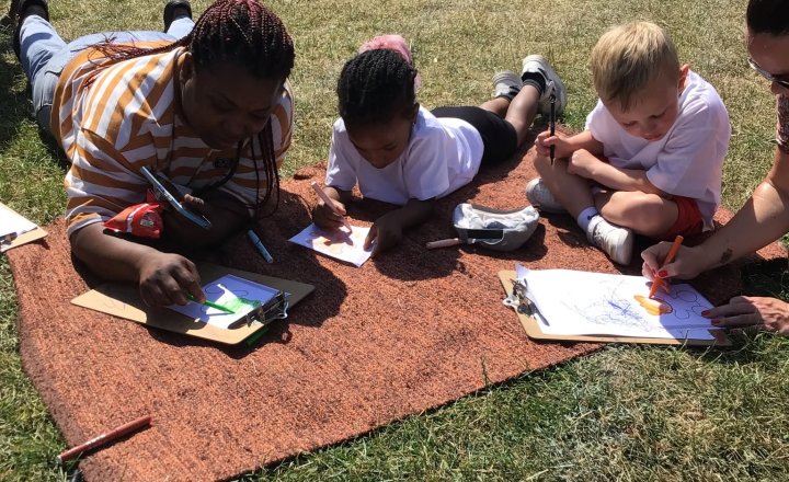 Image of Nursery Teddy Bears’ Picnic Creates Special Memories