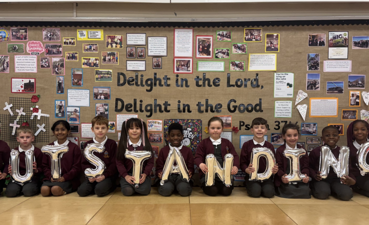 Image of St Cuthbert’s Celebrates Outstanding CSI Inspection