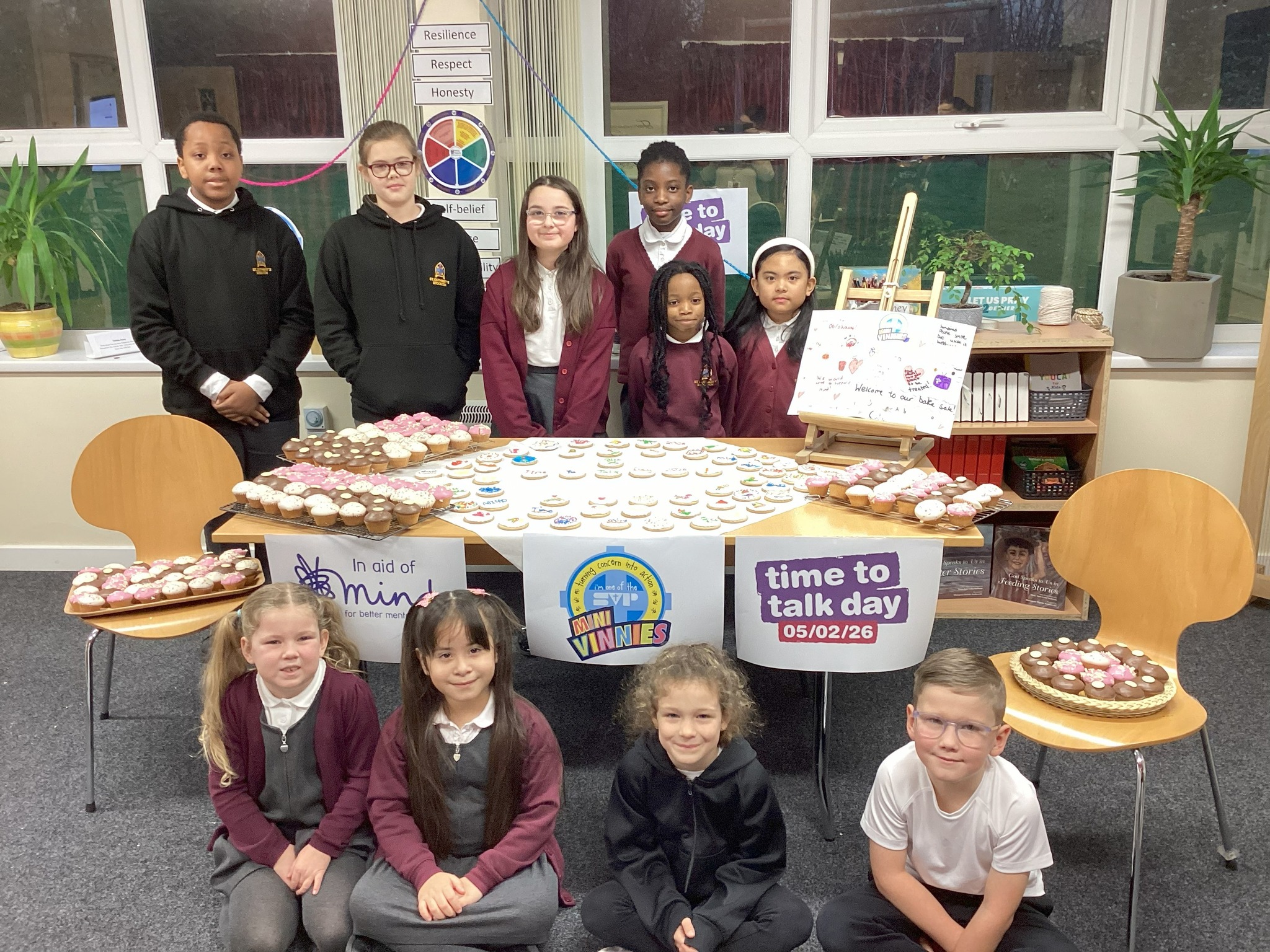 Image of Mini Vinnies Spread Kindness on Time to Talk Day
