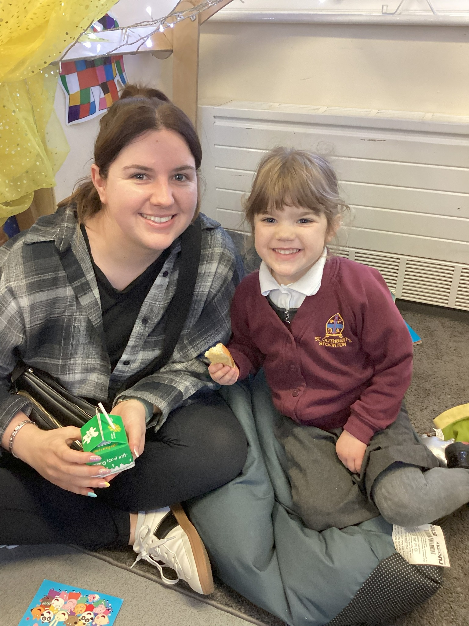 Image of Easter Joy and Creativity in Nursery